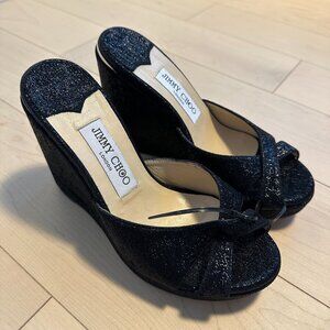 Jimmy Choo Platform Black Shoes 36 size